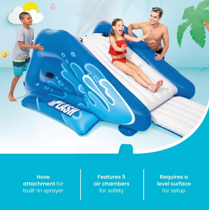 Kool Splash Inflatable Play Center Swimming Pool Water Slide