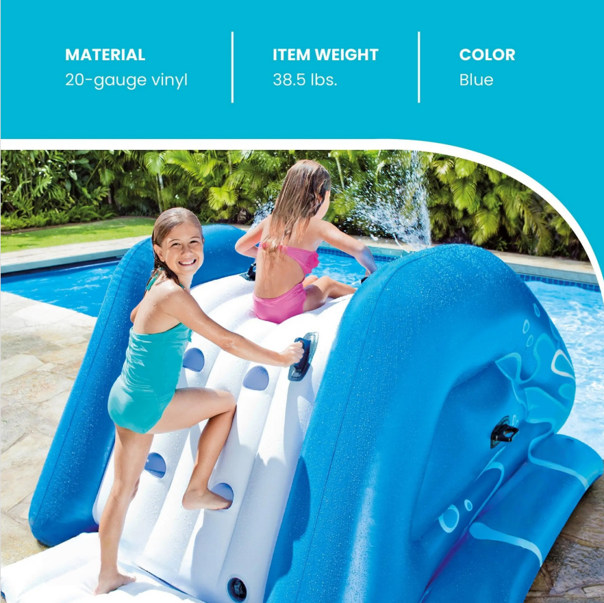 Kool Splash Inflatable Play Center Swimming Pool Water Slide